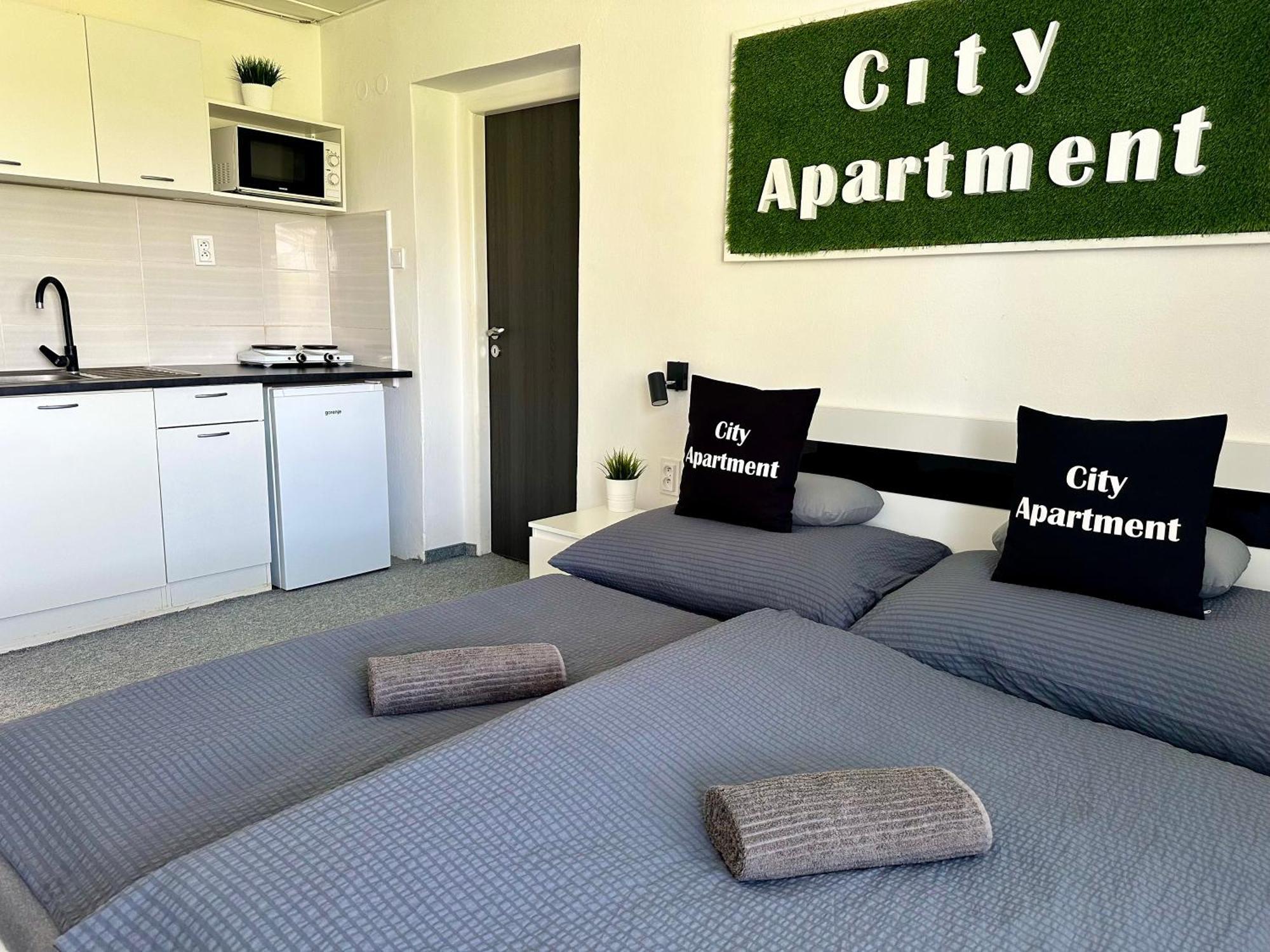 City Apartment Štúrovo Buitenkant foto